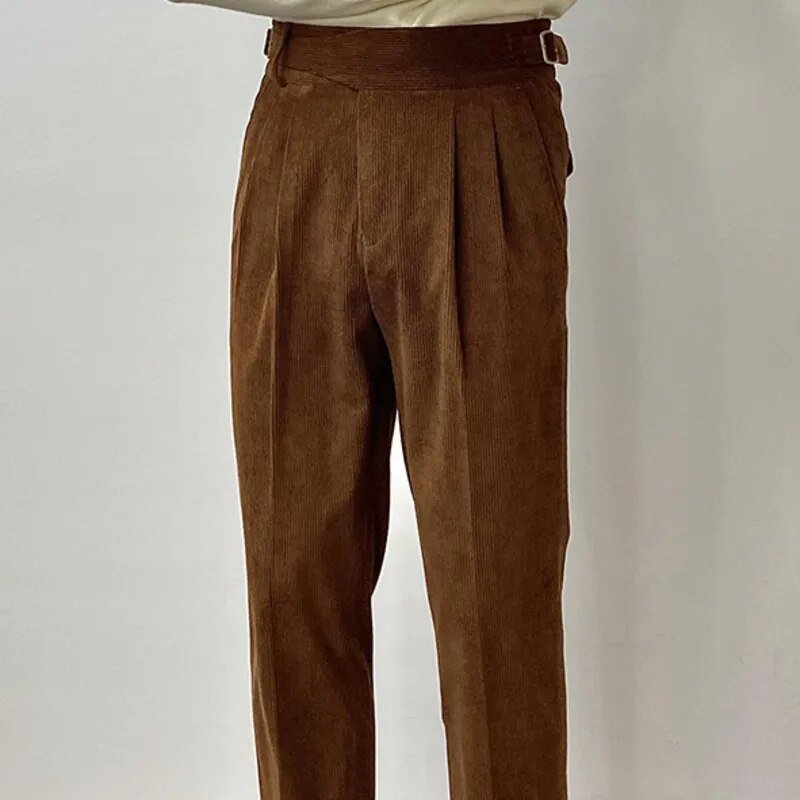Office Corduroy Trousers - Antonios