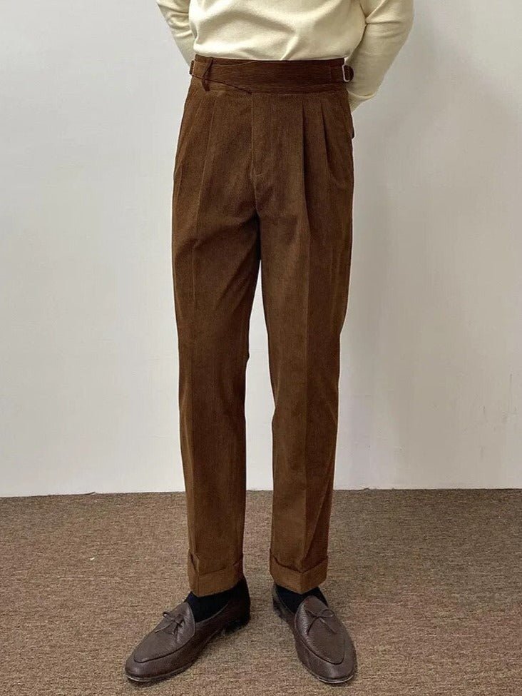 Office Corduroy Trousers - Antonios