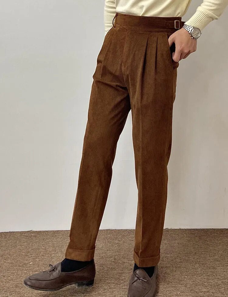 Office Corduroy Trousers - Antonios