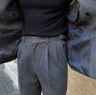 Office Double Breasted Suit - Antonios