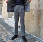 Office Double Breasted Suit - Antonios