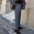 Office Double Breasted Suit - Antonios