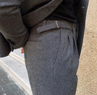 Office Double Breasted Suit - Antonios