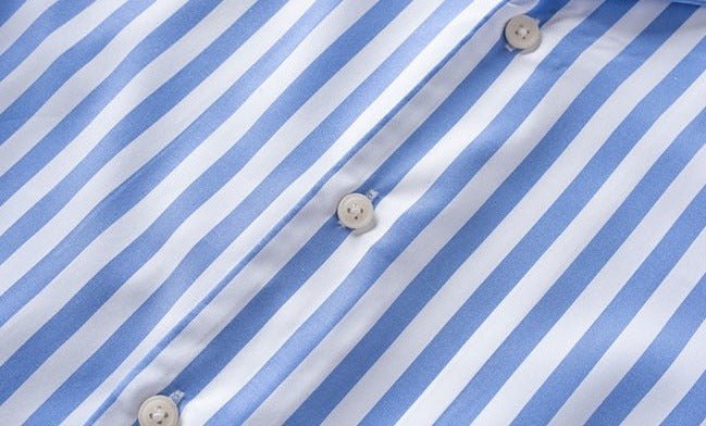 Office Formal Striped Shirt - Antonios