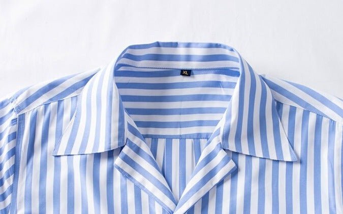 Office Formal Striped Shirt - Antonios