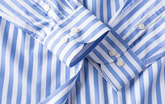 Office Formal Striped Shirt - Antonios