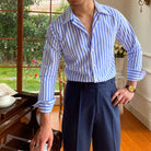 Office Formal Striped Shirt - Antonios