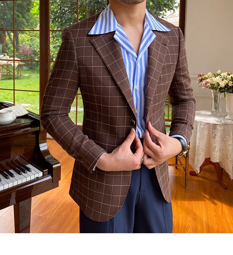 Office Formal Striped Shirt - Antonios