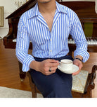 Office Formal Striped Shirt - Antonios