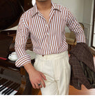 Office Formal Striped Shirt - Antonios