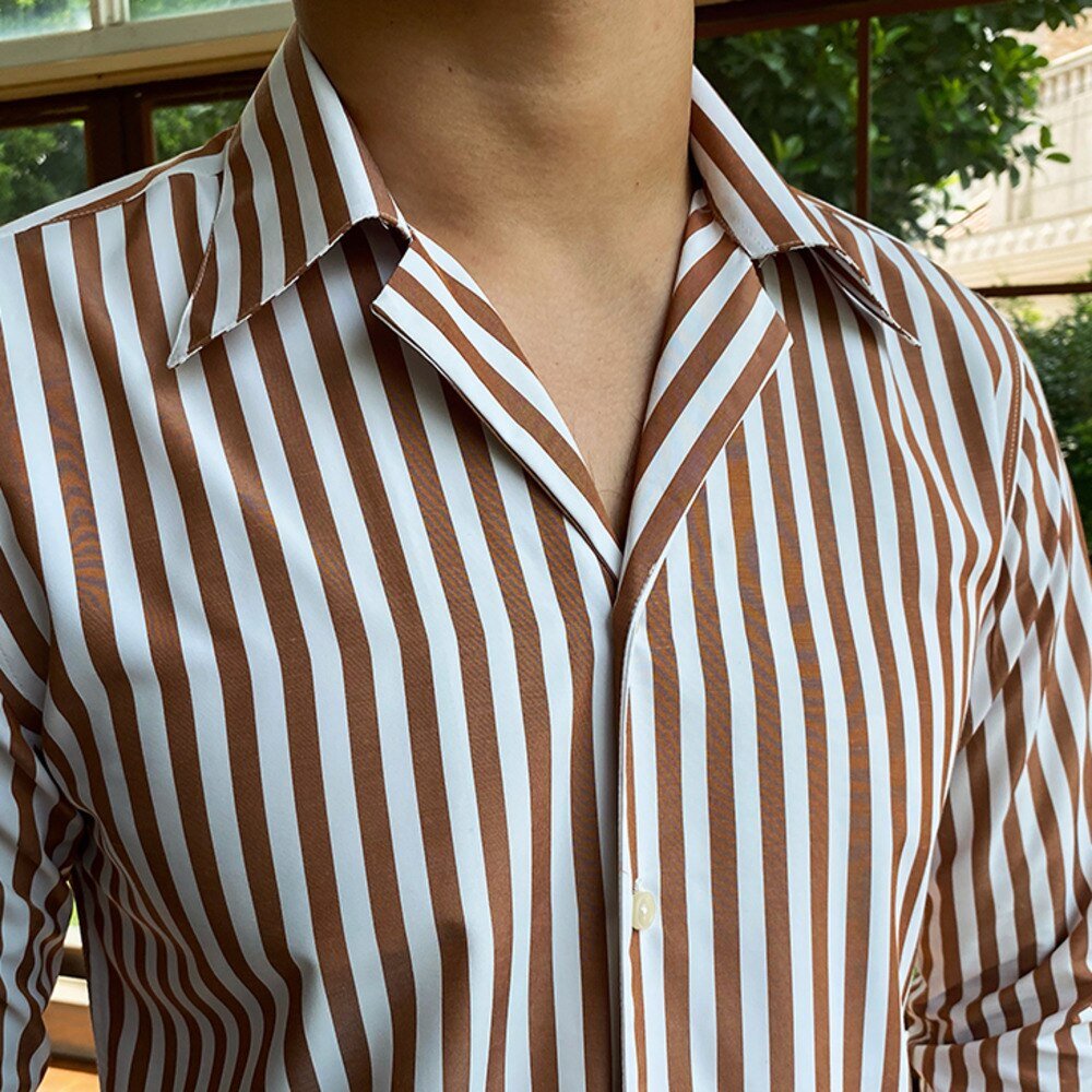 Office Formal Striped Shirt - Antonios