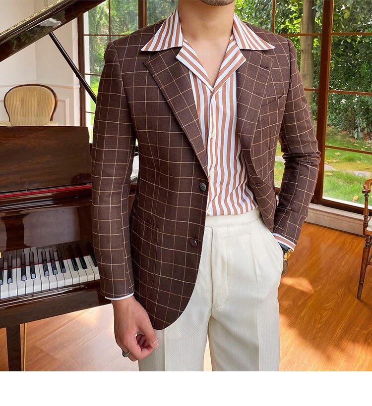 Office Formal Striped Shirt - Antonios