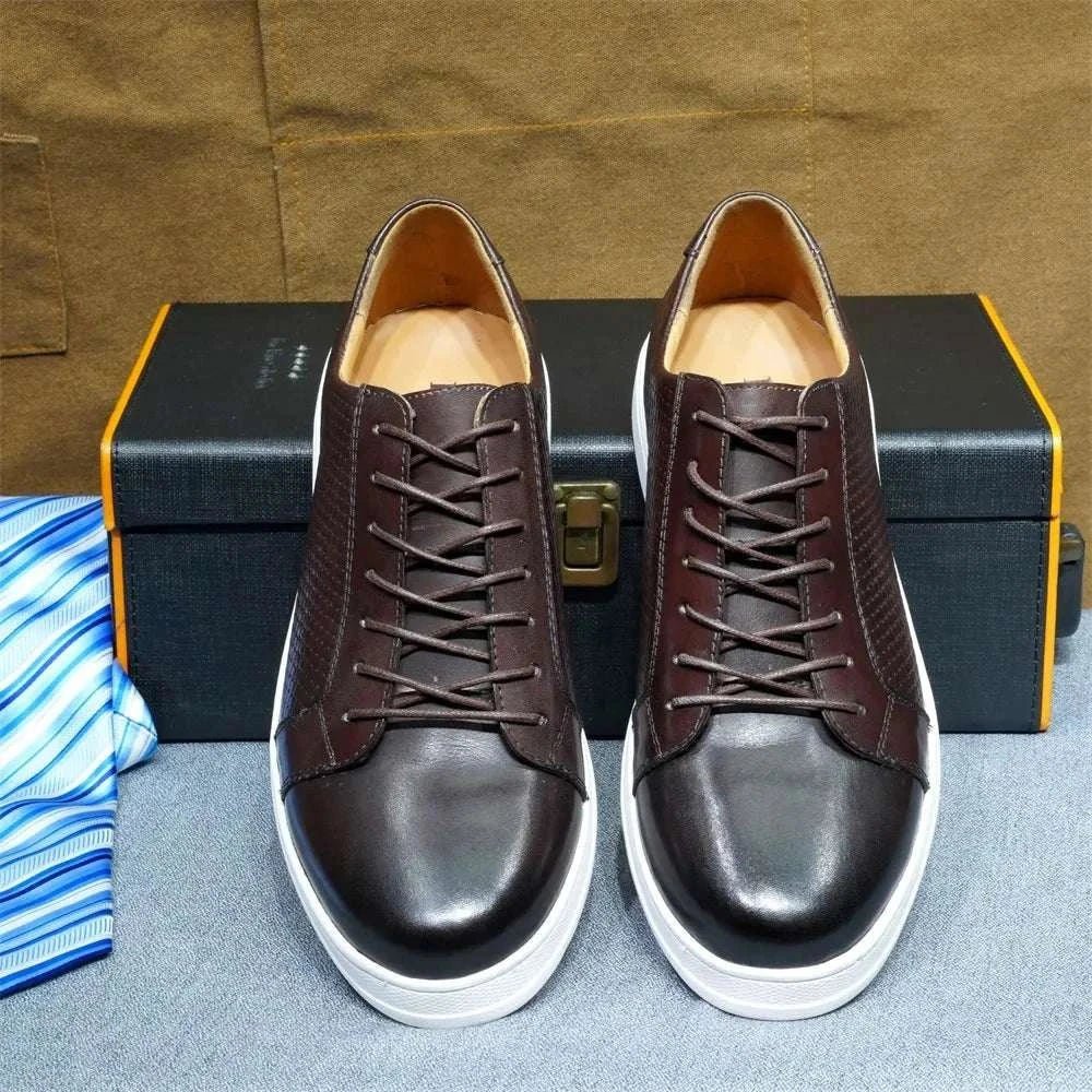 Office genuine leather shoes - Antonios