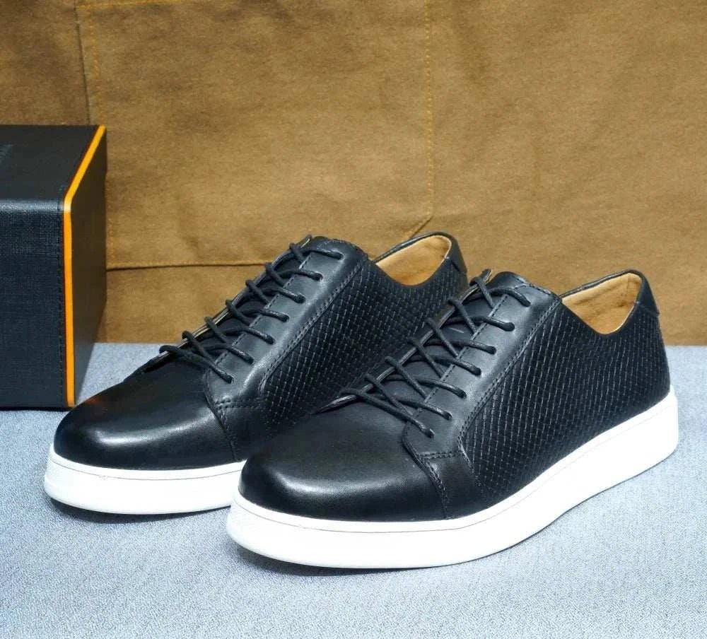 Office genuine leather shoes - Antonios