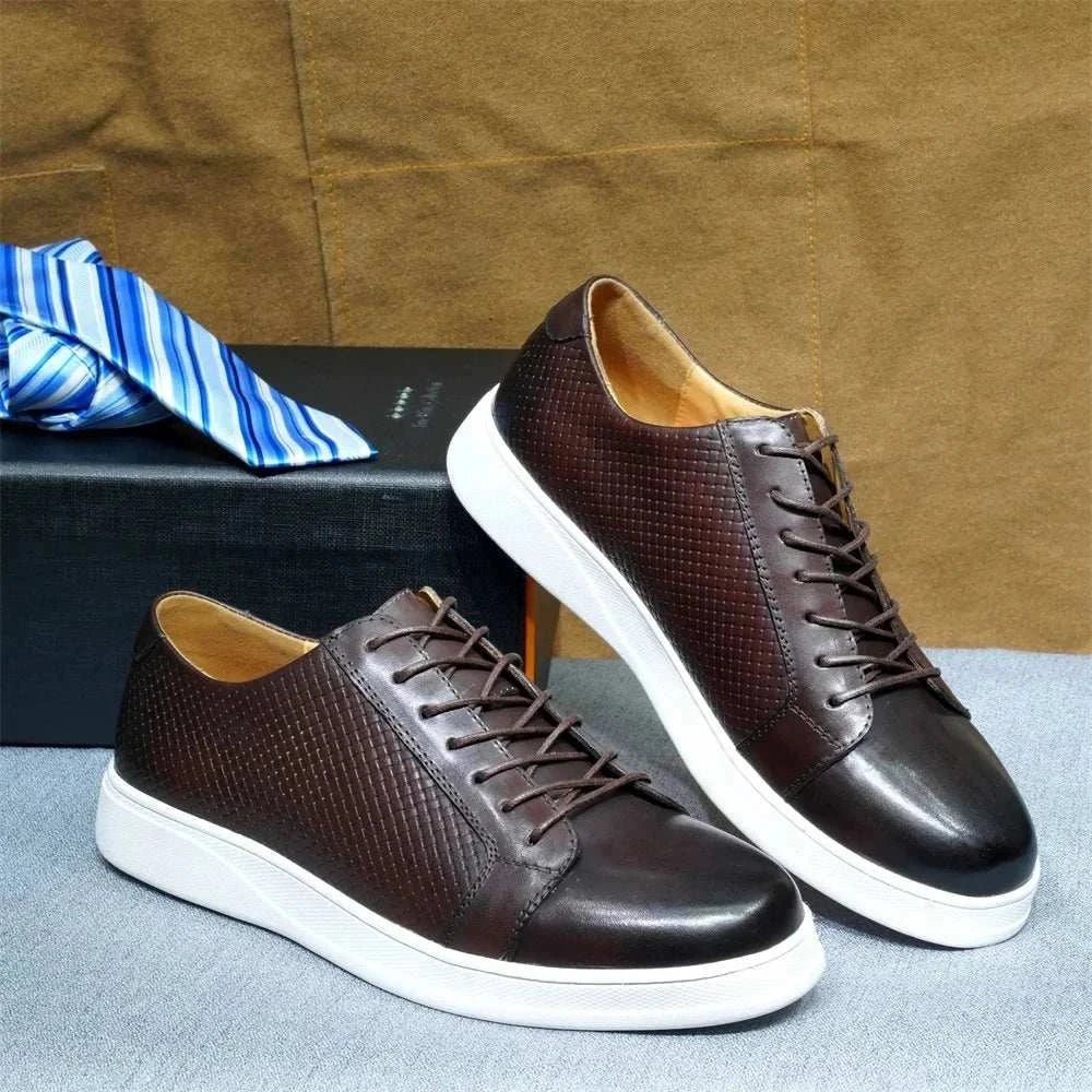 Office genuine leather shoes - Antonios