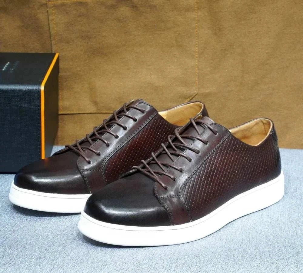 Office genuine leather shoes - Antonios
