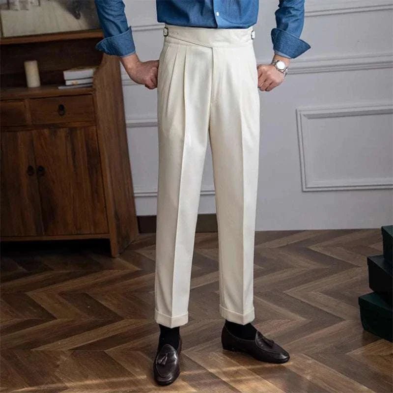 Office high - waist trousers - Antonios