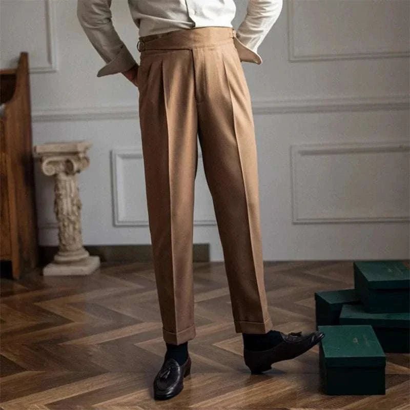 Office high - waist trousers - Antonios
