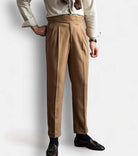 Office high - waist trousers - Antonios