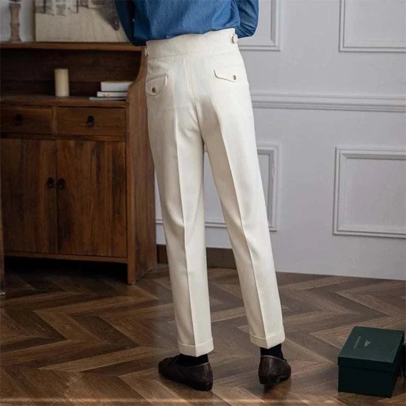 Office high - waist trousers - Antonios