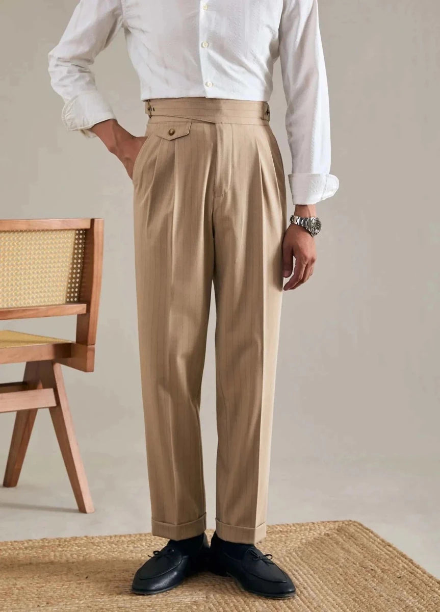Office outfit high waist trousers - Antonios