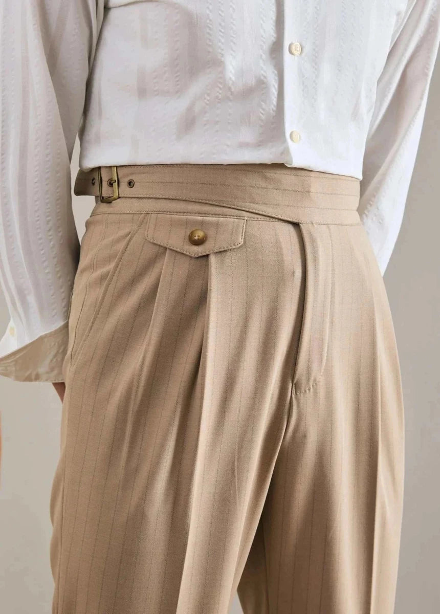 Office outfit high waist trousers - Antonios