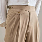 Office outfit high waist trousers - Antonios