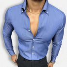 Office outfit suit long sleeve shirt - Antonios