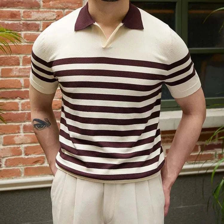 Office polo collar t-shirt - Antonios