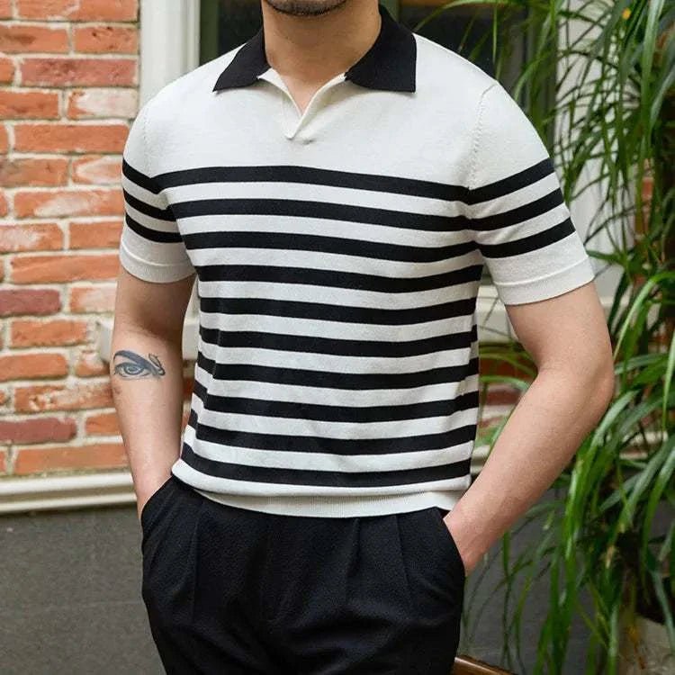 Office polo collar t-shirt - Antonios