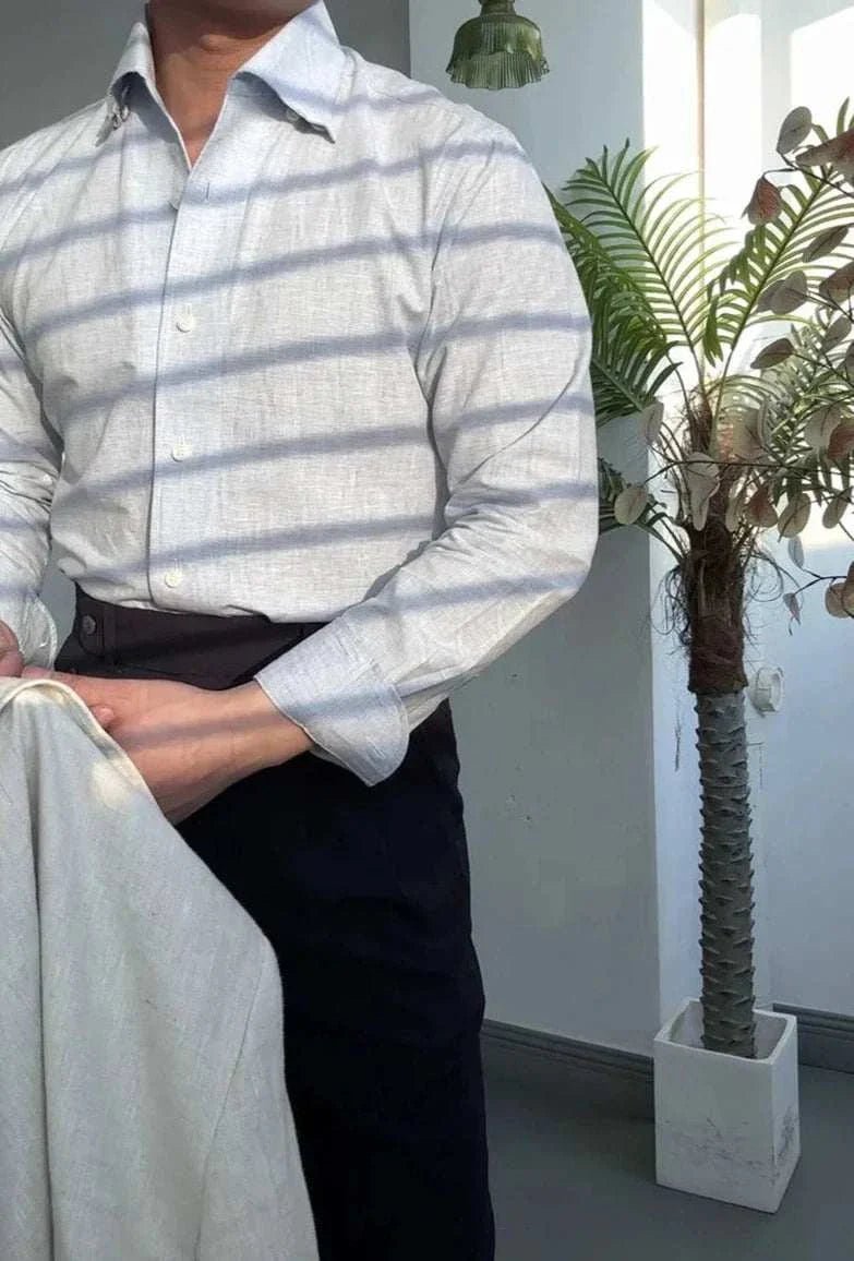 Office suit long sleeve shirt - Antonios