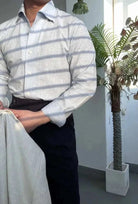 Office suit long sleeve shirt - Antonios