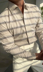 Office suit long sleeve shirt - Antonios