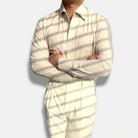 Office suit long sleeve shirt - Antonios