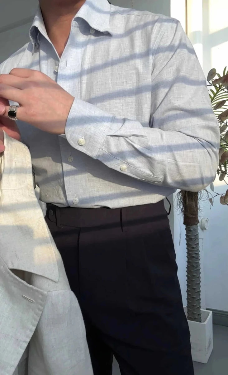 Office suit long sleeve shirt - Antonios