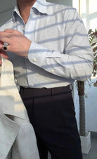 Office suit long sleeve shirt - Antonios