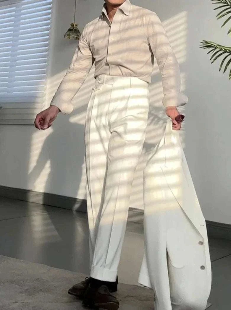 Office suit long sleeve shirt - Antonios