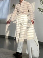 Office suit long sleeve shirt - Antonios