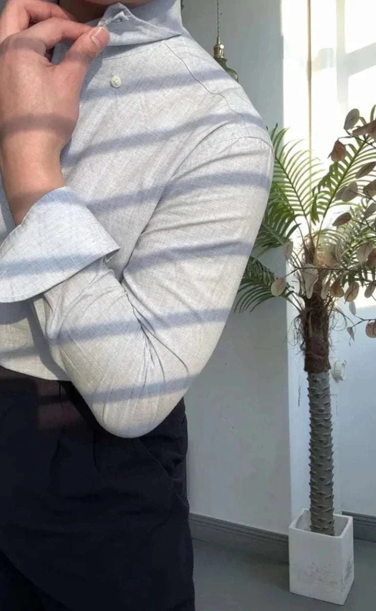 Office suit long sleeve shirt - Antonios