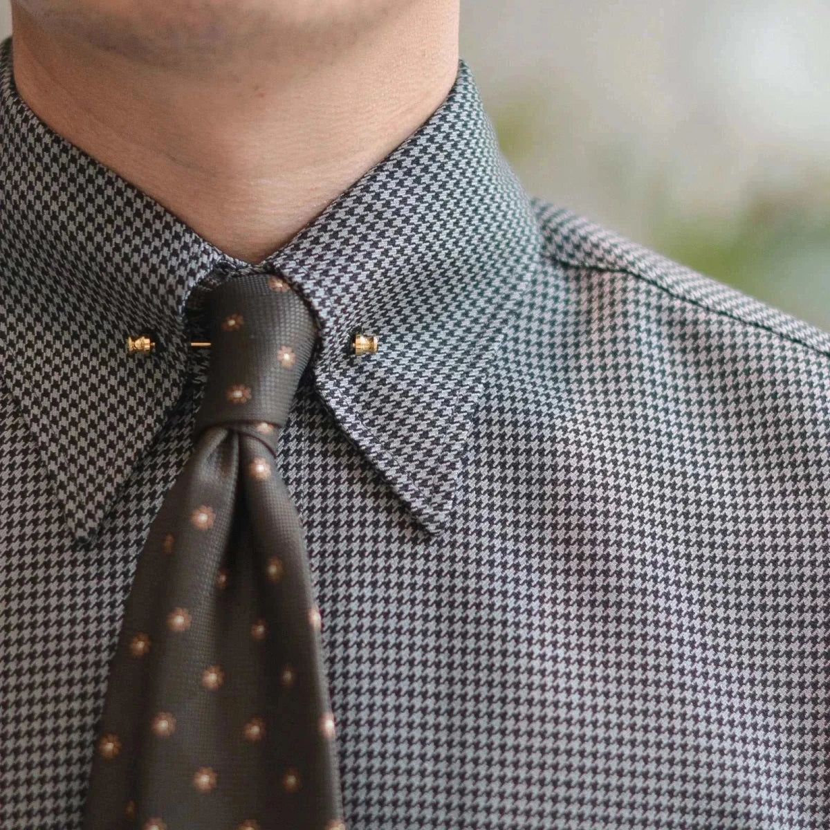 Office tuxedo long - sleeve shirt - Antonios