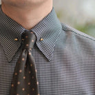 Office tuxedo long - sleeve shirt - Antonios