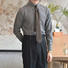 Office tuxedo long - sleeve shirt - Antonios