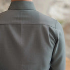 Office tuxedo long - sleeve shirt - Antonios