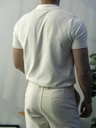 Old money american polo t-shirt - Antonios