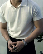 Old money american polo t-shirt - Antonios