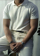 Old money american polo t-shirt - Antonios