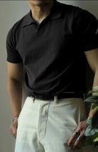 Old money american polo t-shirt - Antonios