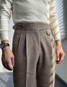 Old money autumn straight pants - Antonios