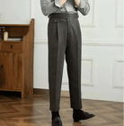 Old money autumn straight pants - Antonios