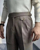 Old money autumn straight pants - Antonios